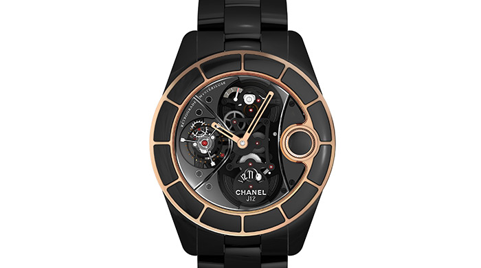 Объект желания: часы Chanel J12 Rétrograde Mystérieuse