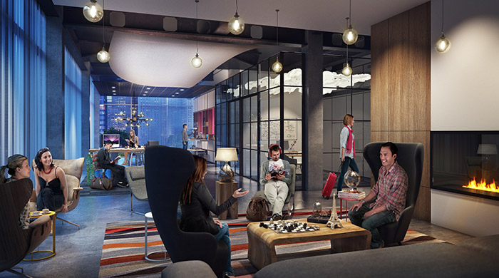 В Милане откроется первый Marriott Moxy Hotel