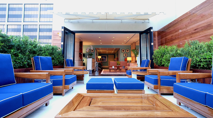 В Лос-Анджелесе открылся первый мужской клуб Тod’s