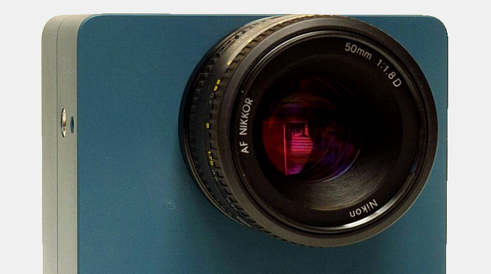 Любительская высокоскоростная видеокамера Edgertronic