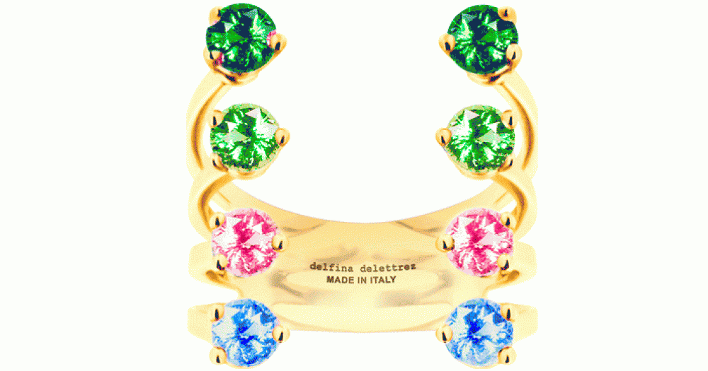 Дельфина Делеттре представила осеннюю коллекцию