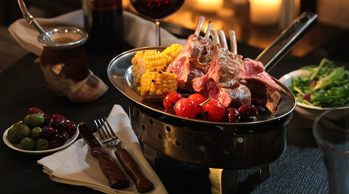 Новый аргентинский ресторан el Gauchito в Москве