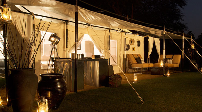 Палаточный лагерь в Индии от Suján