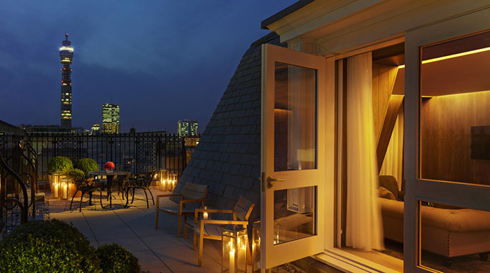 В Лондоне открылся новый Edition отель от создателя Studio 54