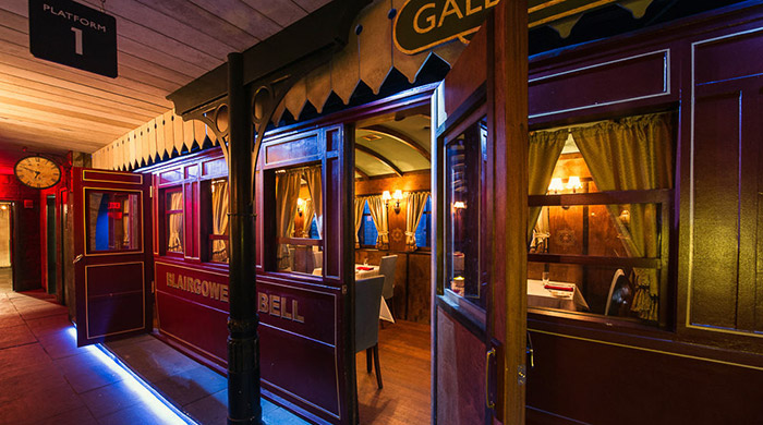 The Heath: новый нью-йоркский ресторан от Punchdrunk