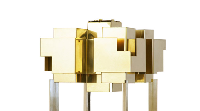 Мебельная выставка в Стокгольме: новая жизнь лампы Skyline