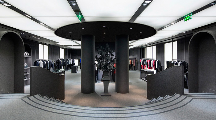 Эксклюзив Buro 24/7: видео-обзор нового бутика Viktor&Rolf