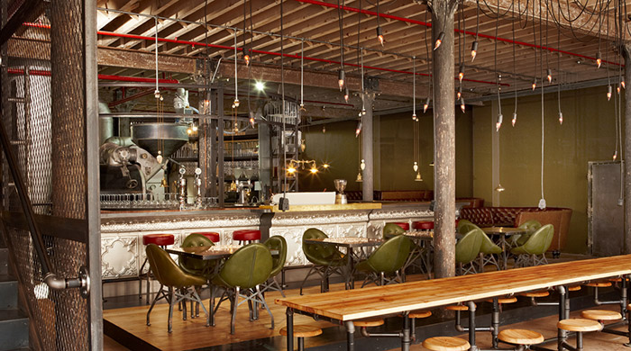 Truth Coffee Shop: стимпанк кофейня в Кейптауне