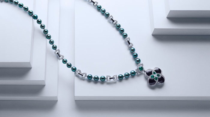 Коллекция высокой ювелирной моды Louis Vuitton Chain Attraction