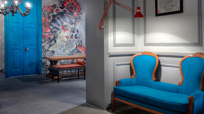 Греческая резиденция-ресторан The Dalliance House