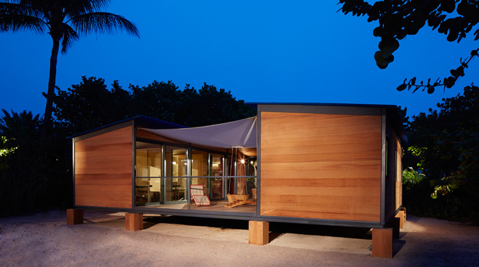 Louis Vuitton представил дом по проекту Шарлотты Перьян