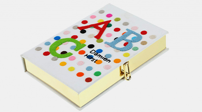 Объект желания: клатч Damien Hirst ABC от Олимпии Ле Тан