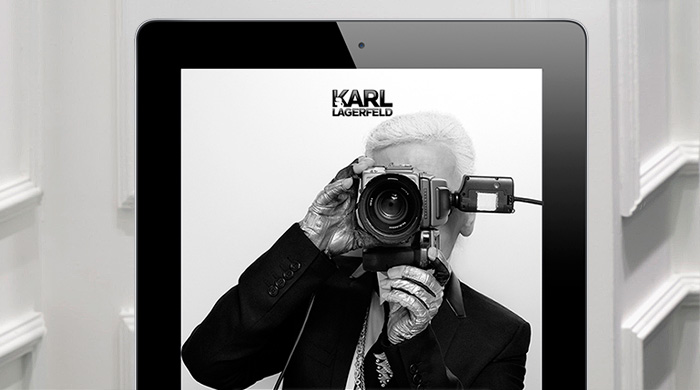 Магазин Карла Лагерфельда в Лондоне приспособлен для селфи