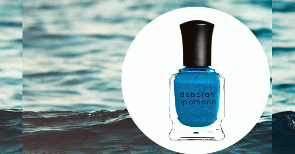 Десять лаков цвета морской волны