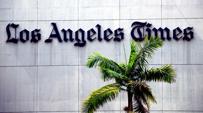 Заметку для сайта газеты LA Times написал робот