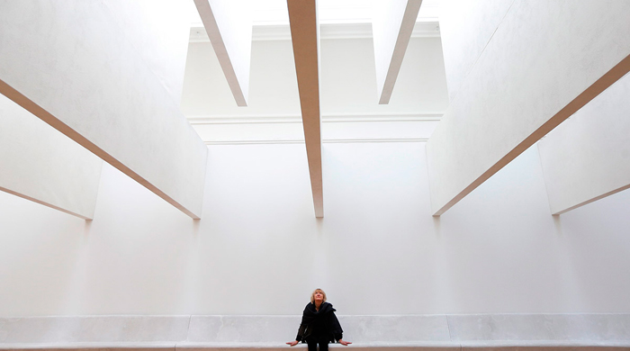Обзор недели: выставка Sensing Spaces в Лондоне