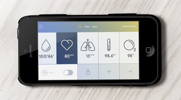 Чехол для iPhone с функциями трикордера из Star Trek