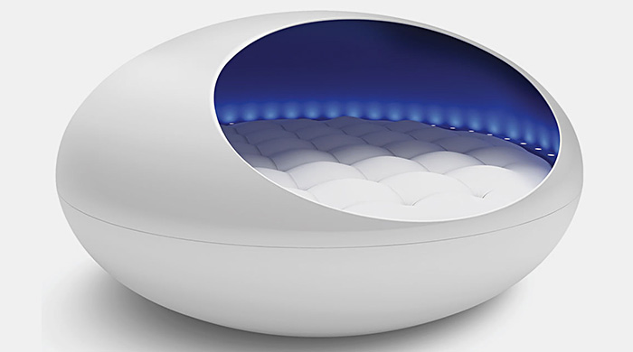 Объект желания: кокон для сна Tranquility Pod