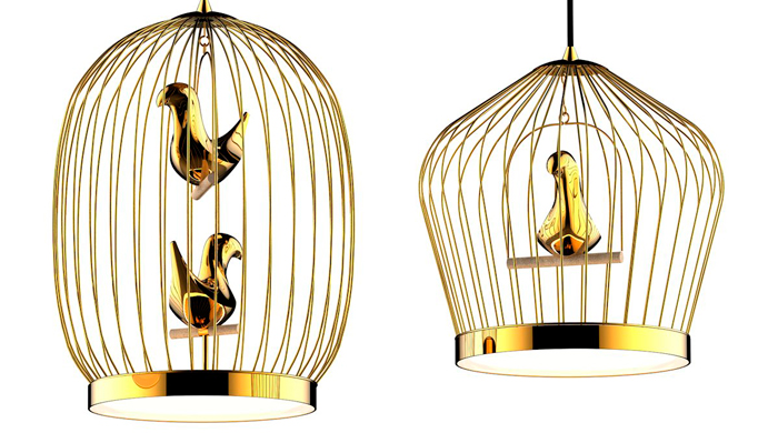 Объект желания: светильник Tweetie от Джейка Фиппса