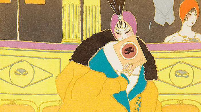 Выставка Русского балета Дягилева в музее McNay