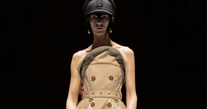 Burberry, коллекция осень-зима 2022