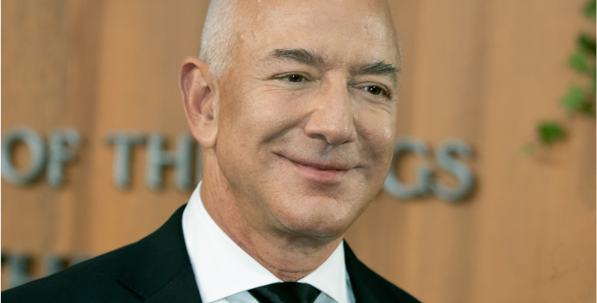 Джефф Безос намеревается раздать большую часть своего состояния