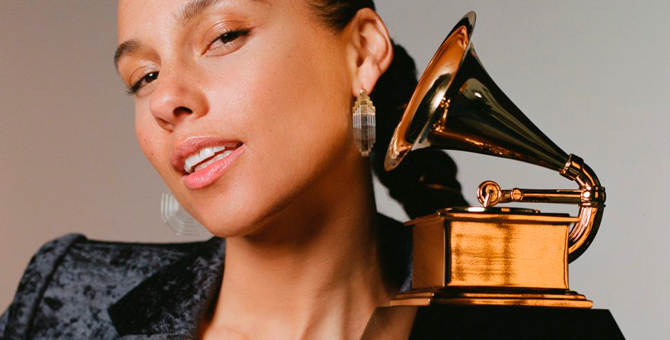 Алиша Киз впервые станет ведущей «Грэмми»