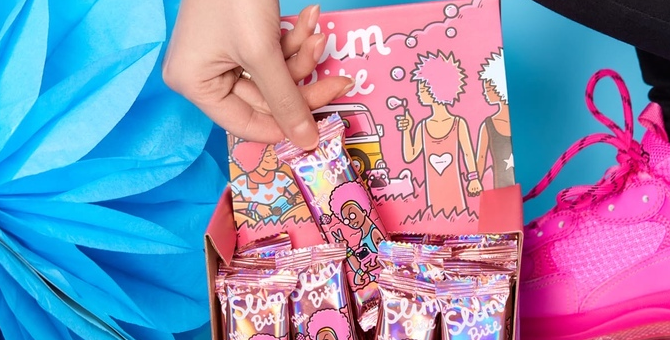 Bite выпустил батончики со вкусами феминизма и борьбы за права ЛГБТ