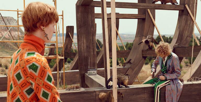 Gucci рассказал о своих достижениях в области устойчивого развития