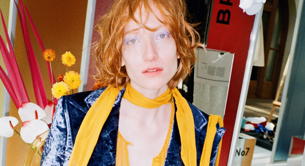 Boutique No7 снял лукбук на ярмарке современного искусства Cosmoscow