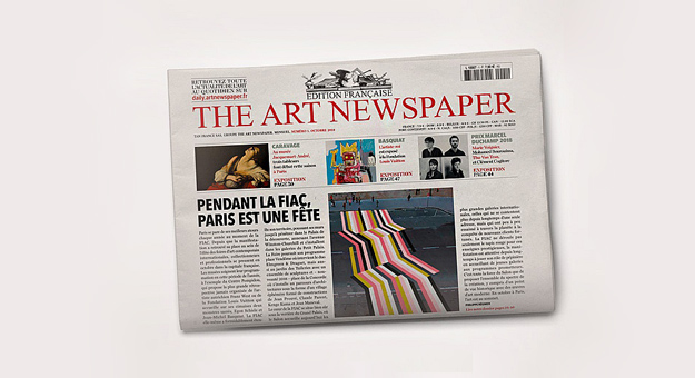 Вышел первый печатный номер французской версии The Art Newspaper