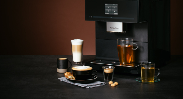 Miele представила новинку для ценителей кофе и сервис доставки блюд высокой кухни