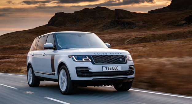 В России стартовали продажи обновленного внедорожника Range Rover