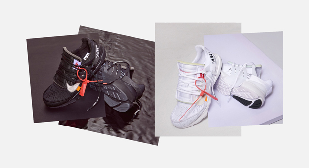 ЦУМ запустил розыгрыш права покупки кроссовок из коллаборации Off-White и Nike