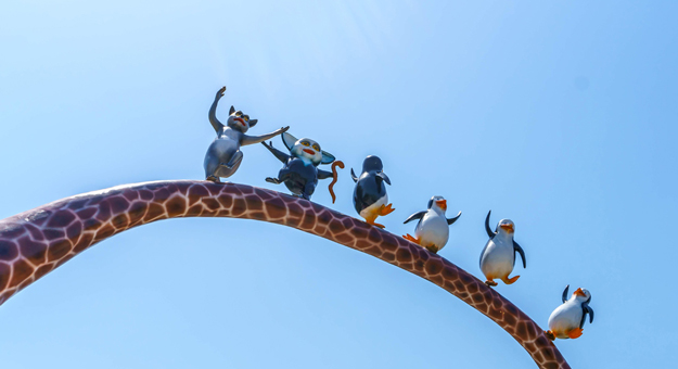 В Северной Греции открылся первый парк развлечений