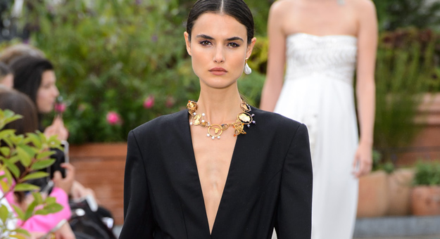 Oscar de la Renta, коллекция весна-лето 2019