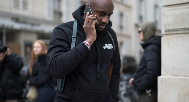 Вирджил Абло сделал обзор на новый iPhone XS Max