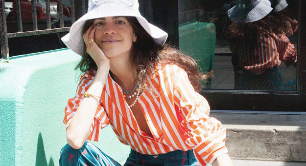 Как повторить культовый образ: Леандра Медин