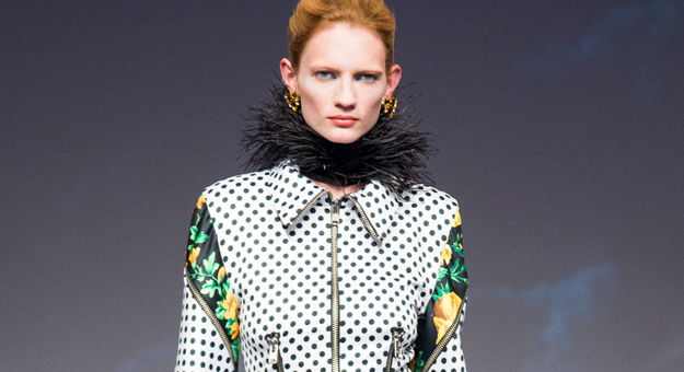 Richard Quinn, коллекция весна-лето 2019