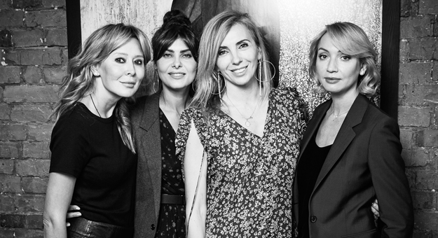 В Москве открылась студия йоги и пилатеса Светланы Бондарчук и Надежды Оболенцевой