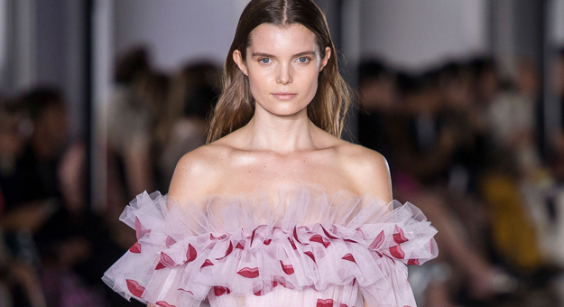 Giambattista Valli, коллекция весна-лето 2019