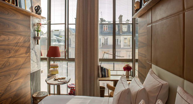 Филипп Старк разработал дизайн отеля Brach в Париже