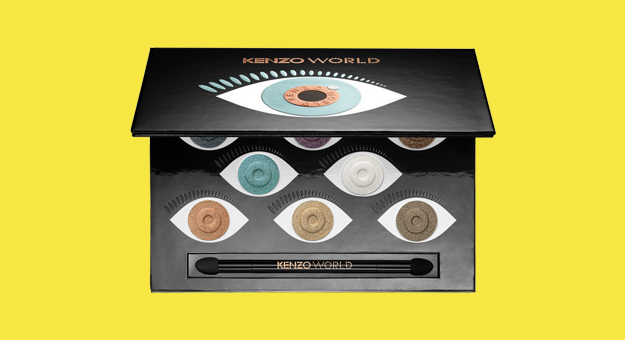У Kenzo появилась собственная линия средств для макияжа