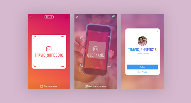 В Instagram появились виртуальные «визитки» и школьные сообщества