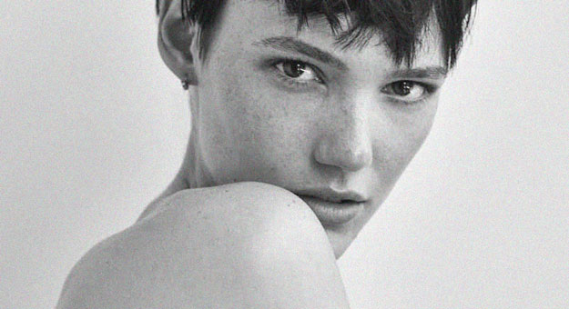 Прямая речь: модель Аня Лягошина — о съемке рекламной кампании Marc Jacobs