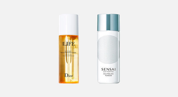 Уходовые средства с меняющимися текстурами