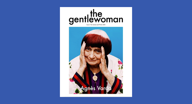 Режиссер Аньес Варда позирует в Gucci на обложке нового номера The Gentlewoman