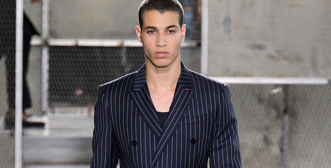 Givenchy возвращается на Неделю мужской моды в Париже