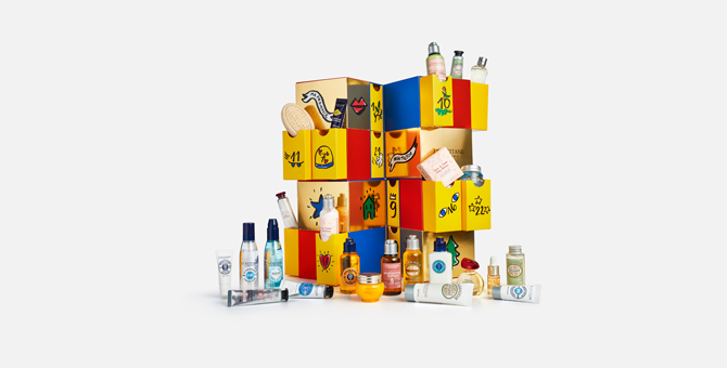 L’Occitane выпустил эксклюзивный адвент-календарь