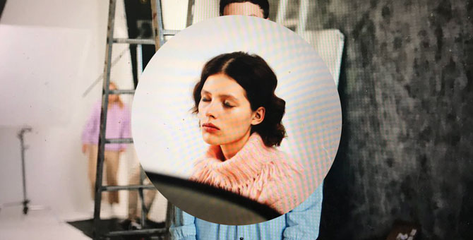 Бэкстейдж съемки #buronewera